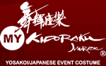 舞輝憧樂　MY KIDORAKU　MURATAC　YOSAKOI/JAPANESE EVENT COSTUME